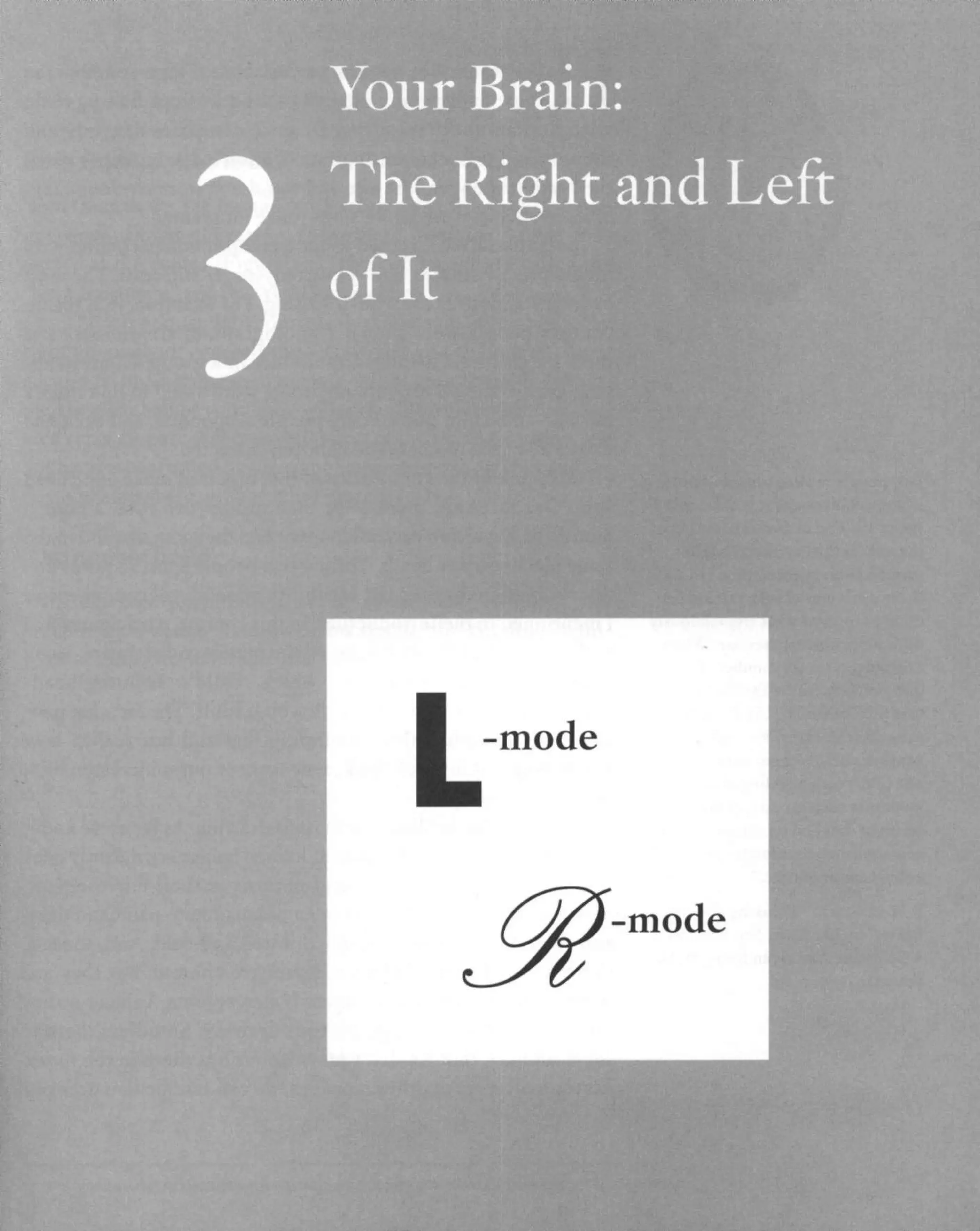 The New Drawing On The Right Side Of The Brain