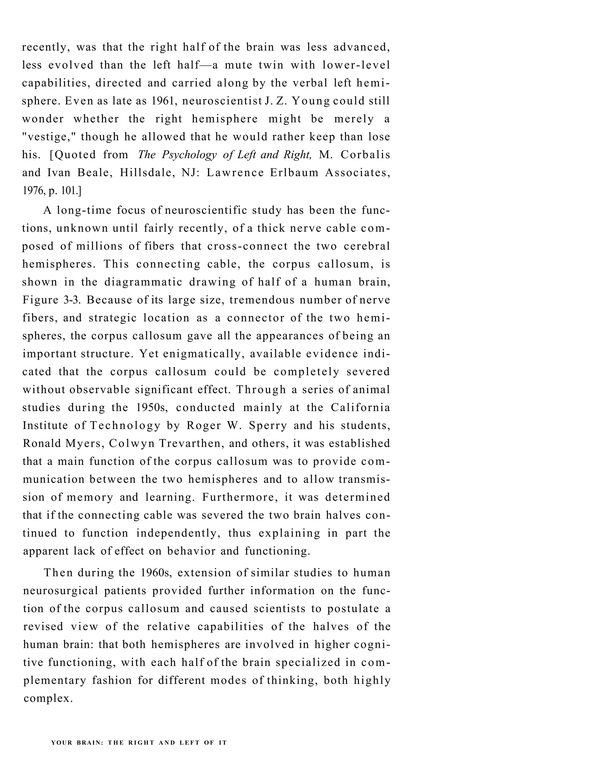 The New Drawing On The Right Side Of The Brain