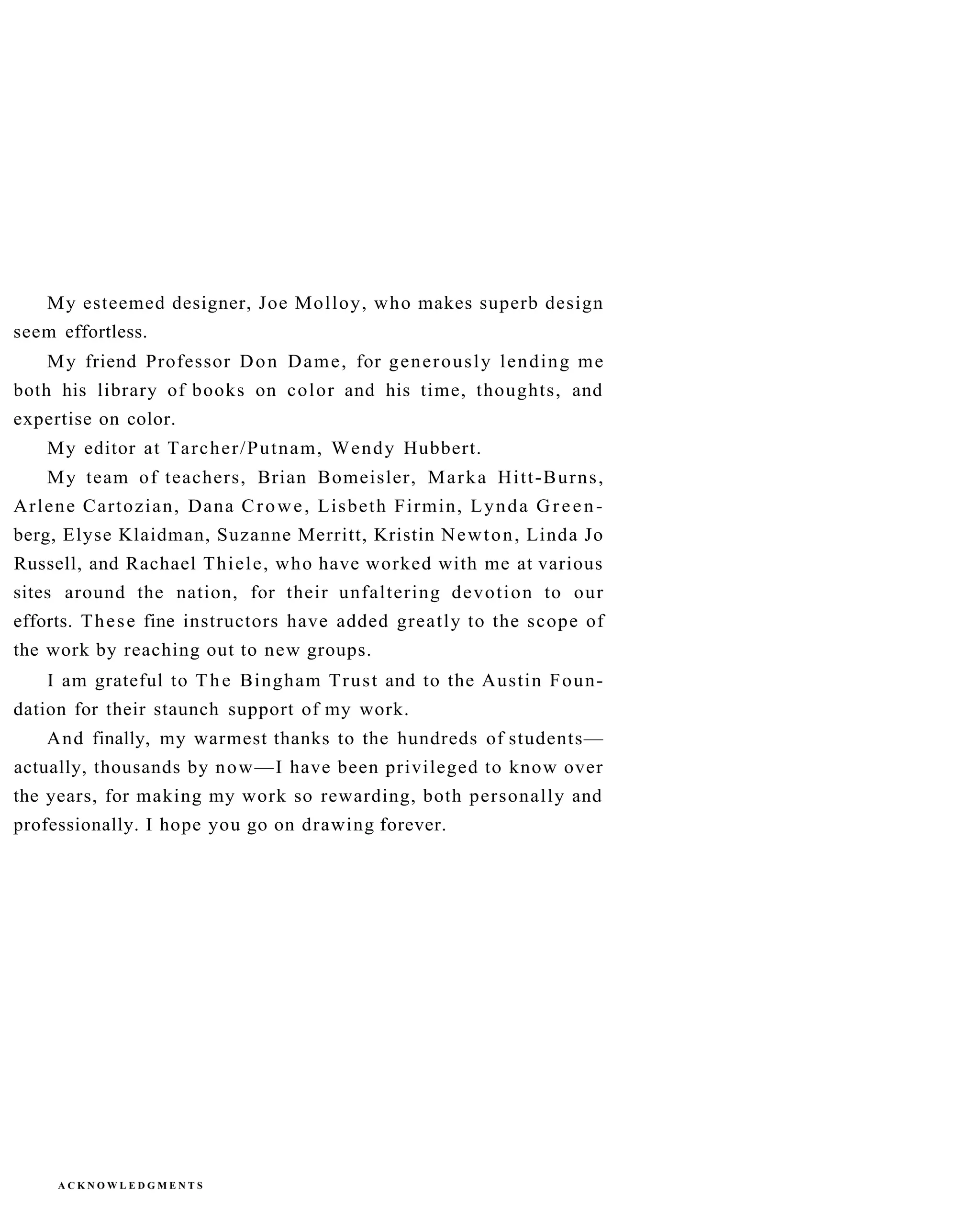 The New Drawing On The Right Side Of The Brain