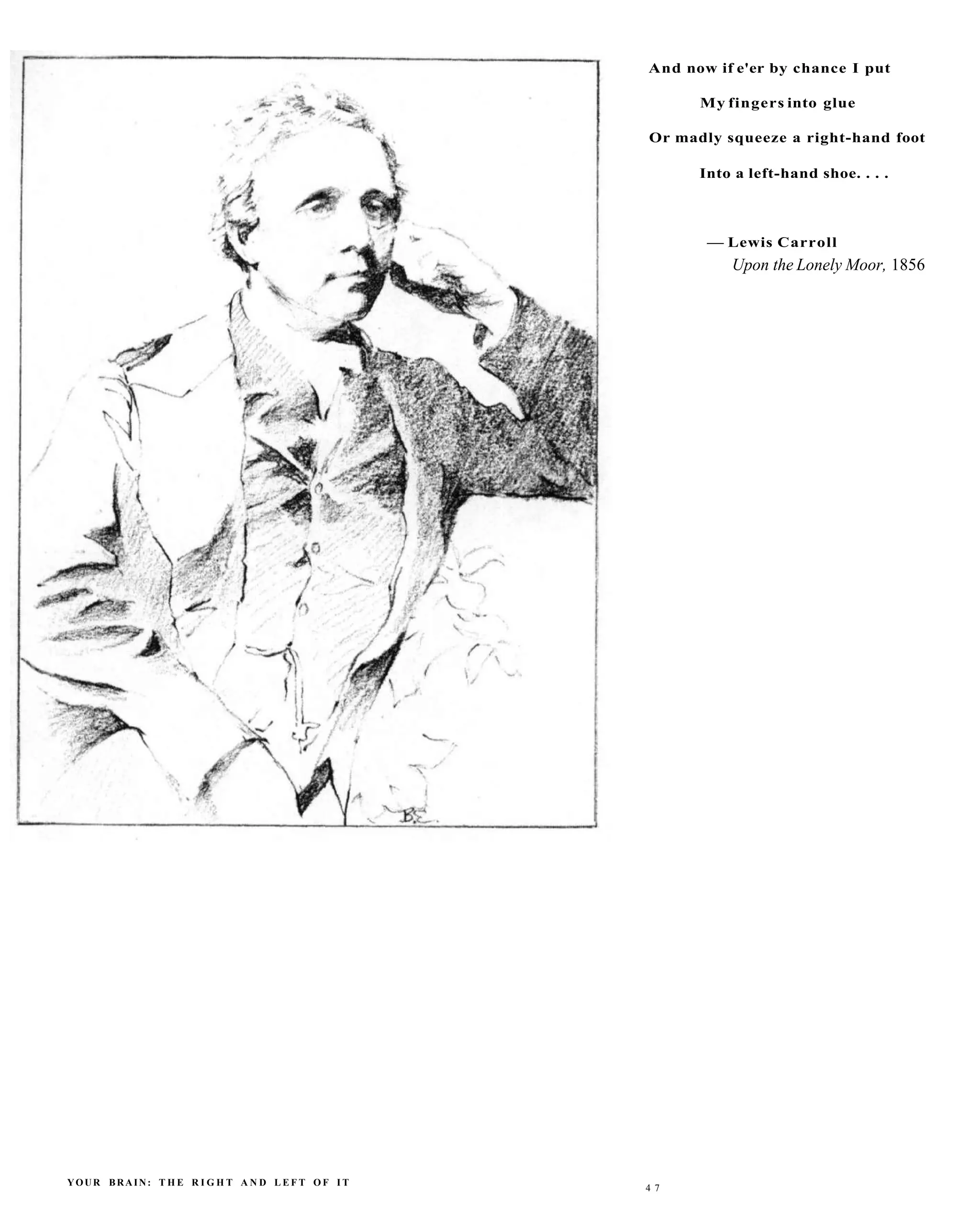 The New Drawing On The Right Side Of The Brain