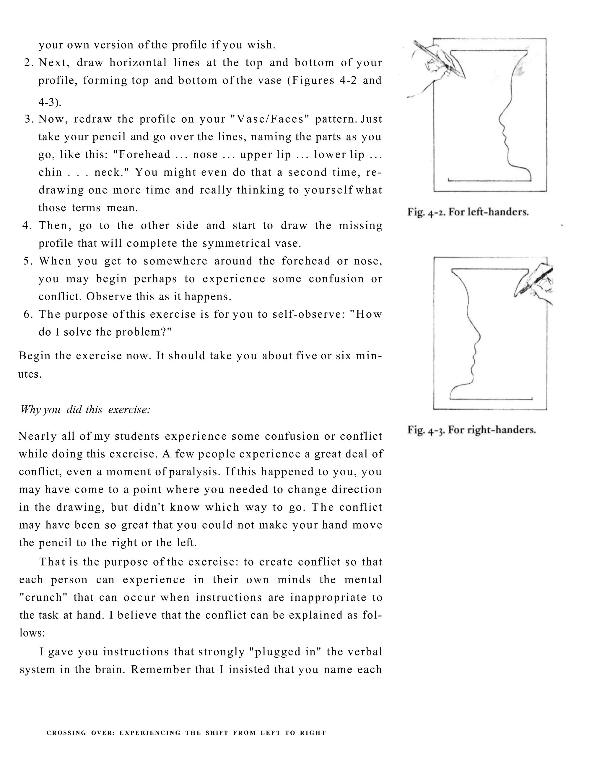 The New Drawing On The Right Side Of The Brain