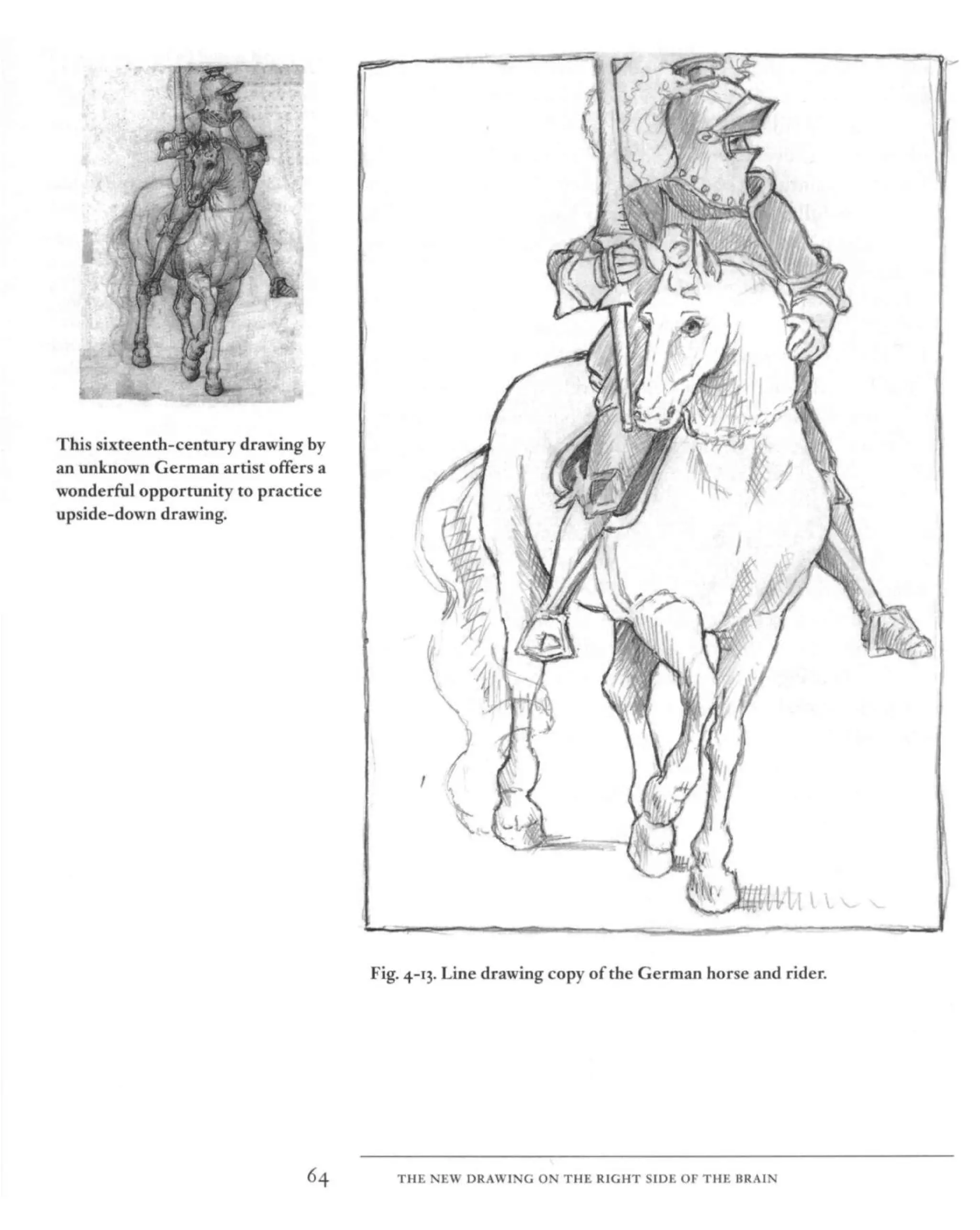 The New Drawing On The Right Side Of The Brain