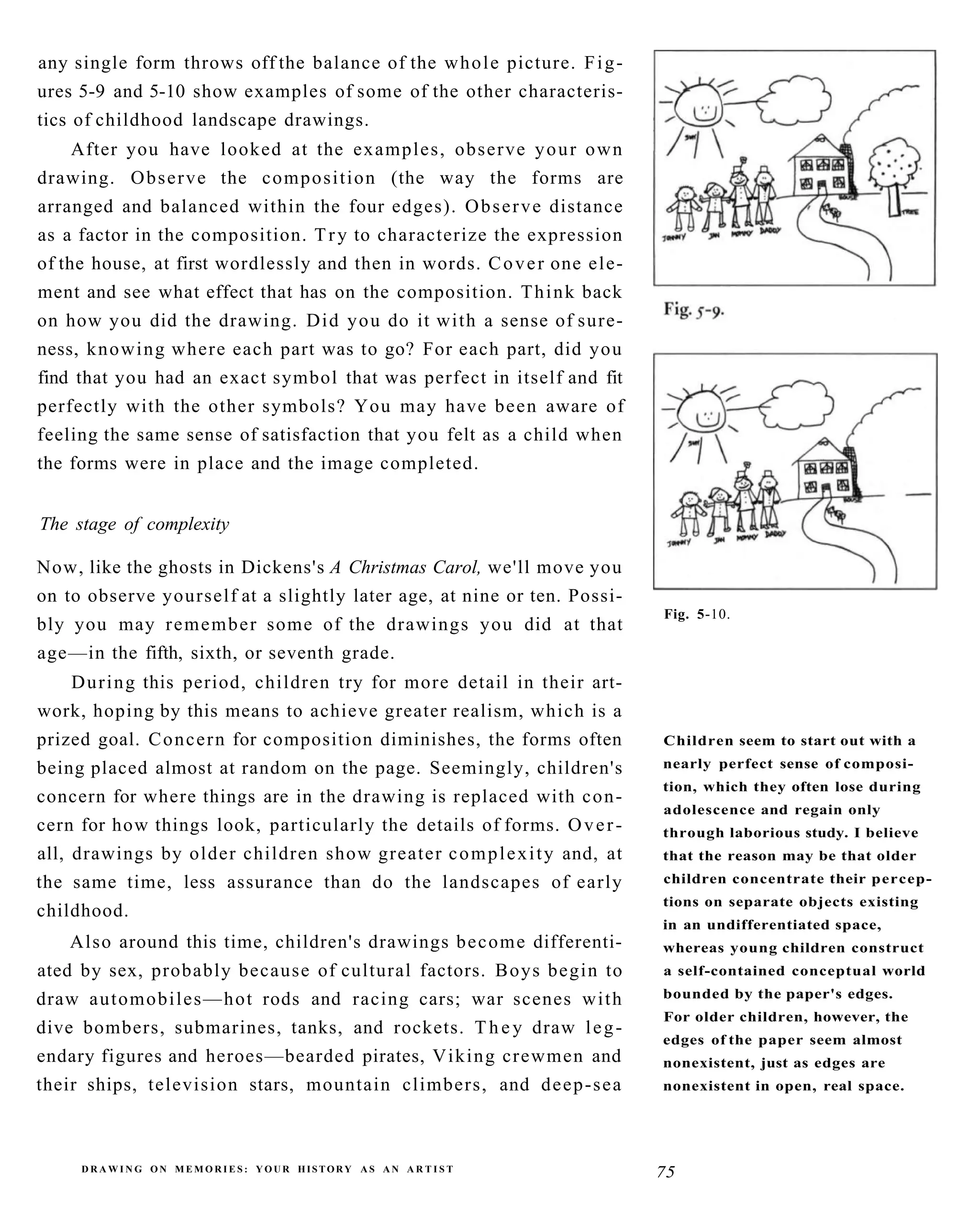 The New Drawing On The Right Side Of The Brain