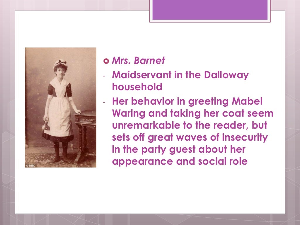 The new dress by Virginia Woolf