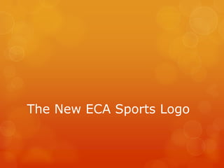 The New ECA Sports Logo 
