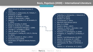 Besis, Pepelasis (2020) – International Literature
• Albort-Morant, G. & Ribeiro-Soriano, D.
(2015)
• Antoniades, V., Giak...