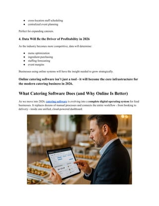 10 best catering software reviewed in 2026 Images High... The New Era of Catering Software - Why Going Online Means More Growth ...