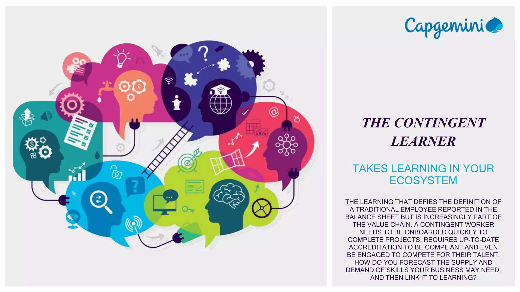 The new faces of learning | PPTX