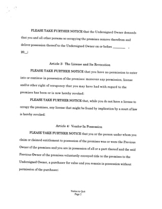 The new foreclosure laws and decisions and how to use them to effectuate foreclosures