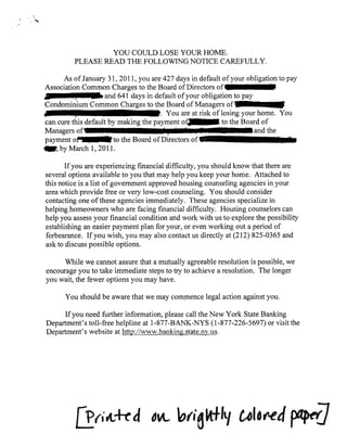 The new foreclosure laws and decisions and how to use them to effectuate foreclosures