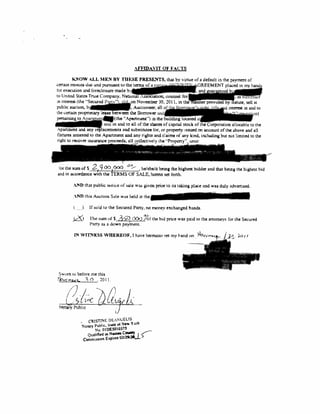 The new foreclosure laws and decisions and how to use them to effectuate foreclosures