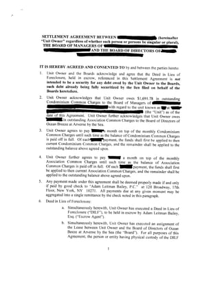 The new foreclosure laws and decisions and how to use them to effectuate foreclosures