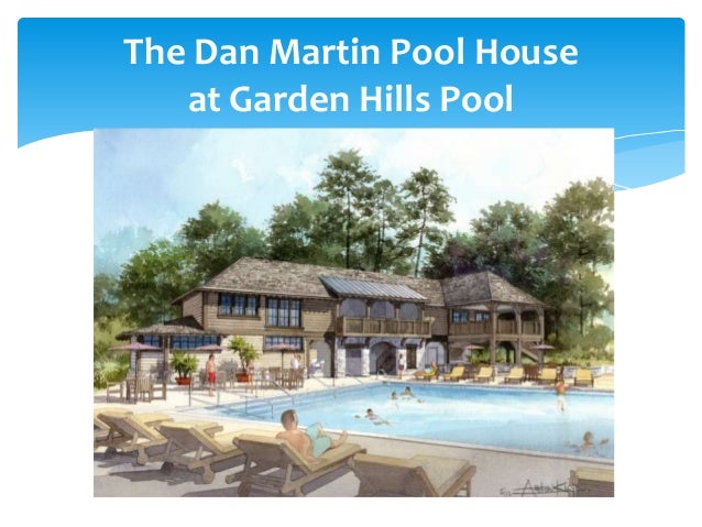 The Case For The New Garden Hills Pool House
