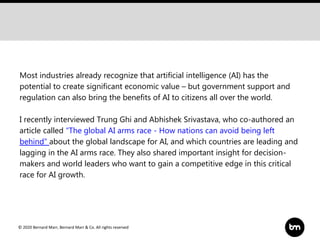 The New Global AI Arms Race: How Nations Must Compete On Artificial ...