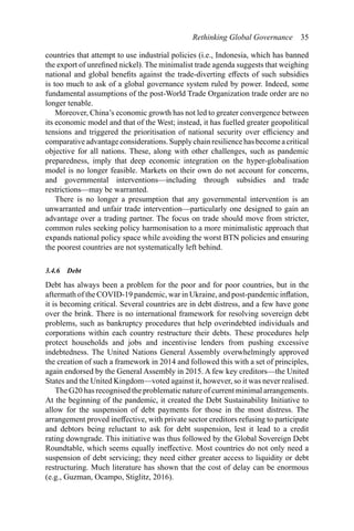 Navigating the New Global Economic Order: Challenges and Strategies for ...