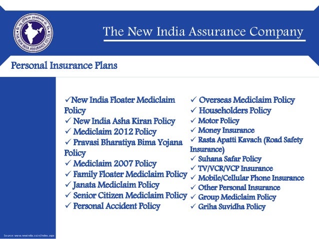 The New India Insurance Company