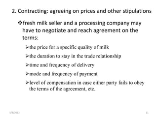 The new institutional economics of markets