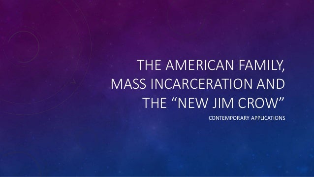 The New Jim Crow