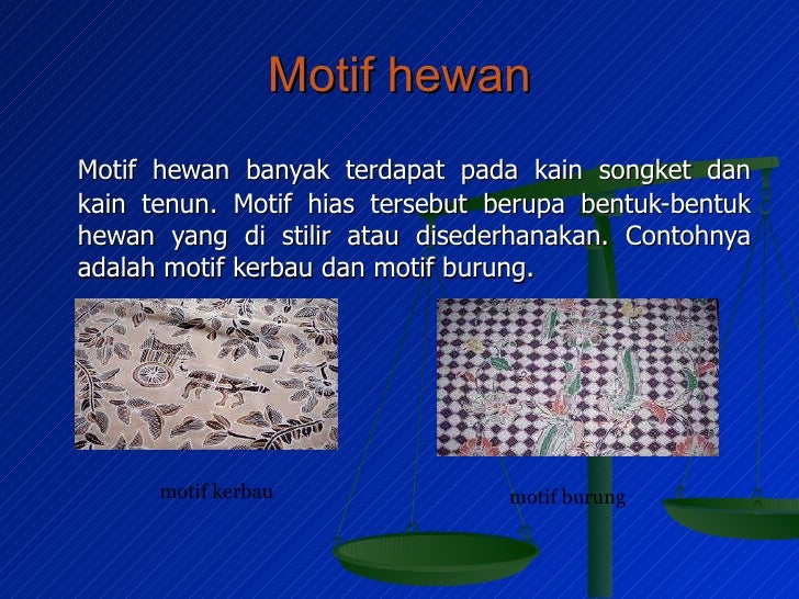 Contoh Motif Batik Ikat - Kontrak Kerja