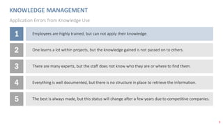 The new knowledge management | PDF
