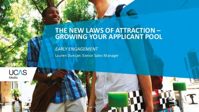 The New Laws Of Attraction