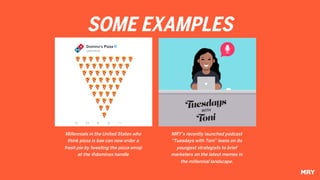 DESIGN FOR
THE FINGER TAP
Brands should capitalize on emerging mobile ad formats designed to tell
stories the way millenni...