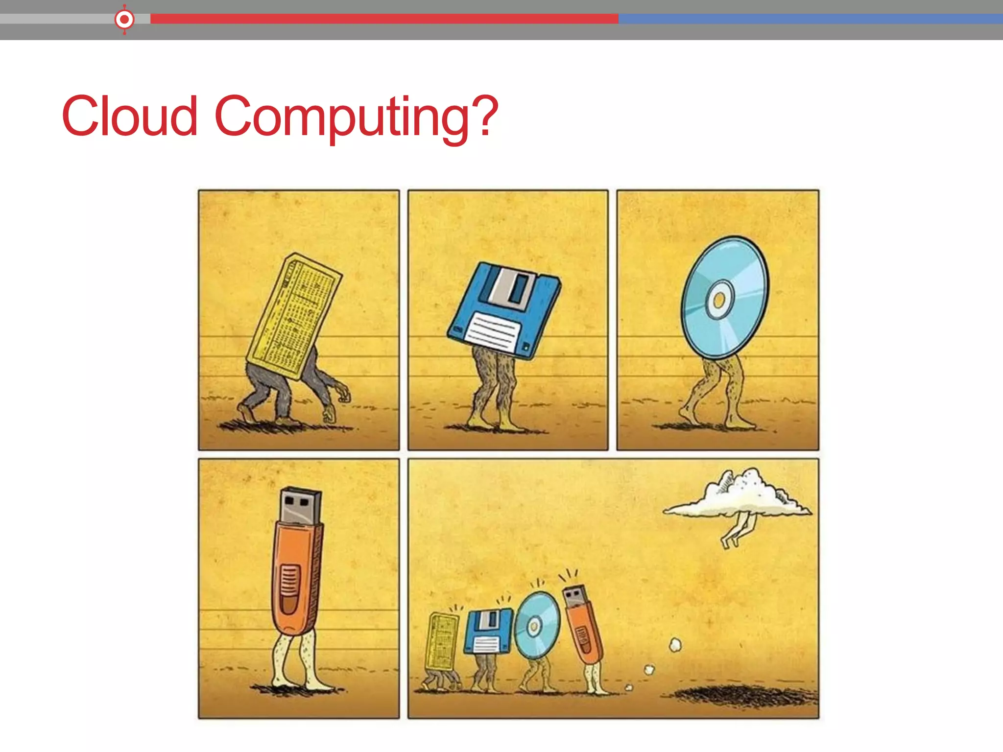 Cloud Computing?
 