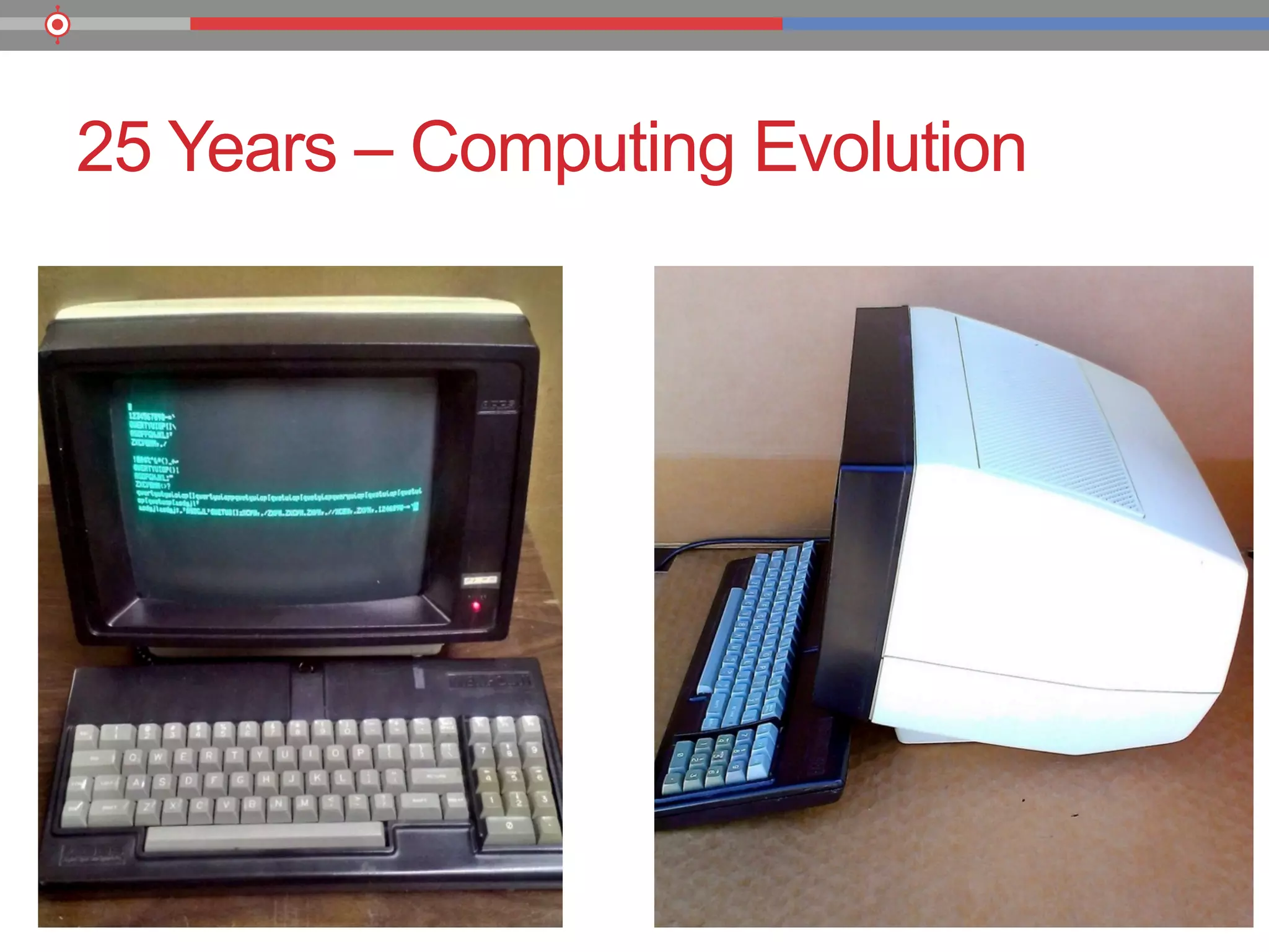 25 Years – Computing Evolution
 