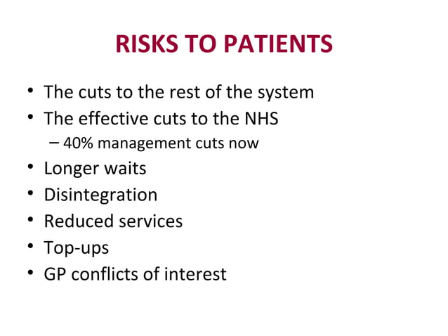 The new nhs architecture | PPT