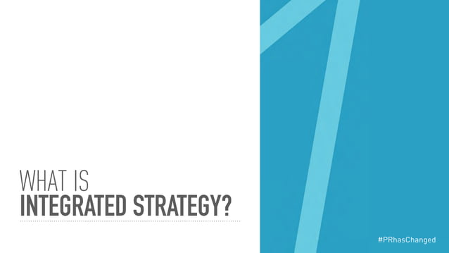 The New Normal - How PR has changed and what you can do about it | PPT
