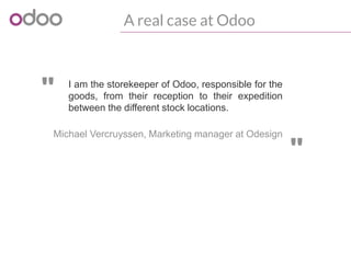 The new Odoo warehouse management system | PDF