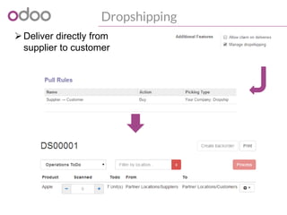 The new Odoo warehouse management system | PDF