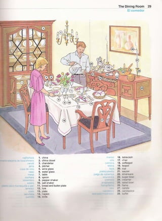 The new oxford picture dictionary en sp | PDF