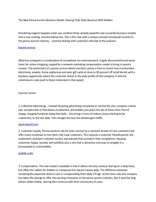 Quibids Review