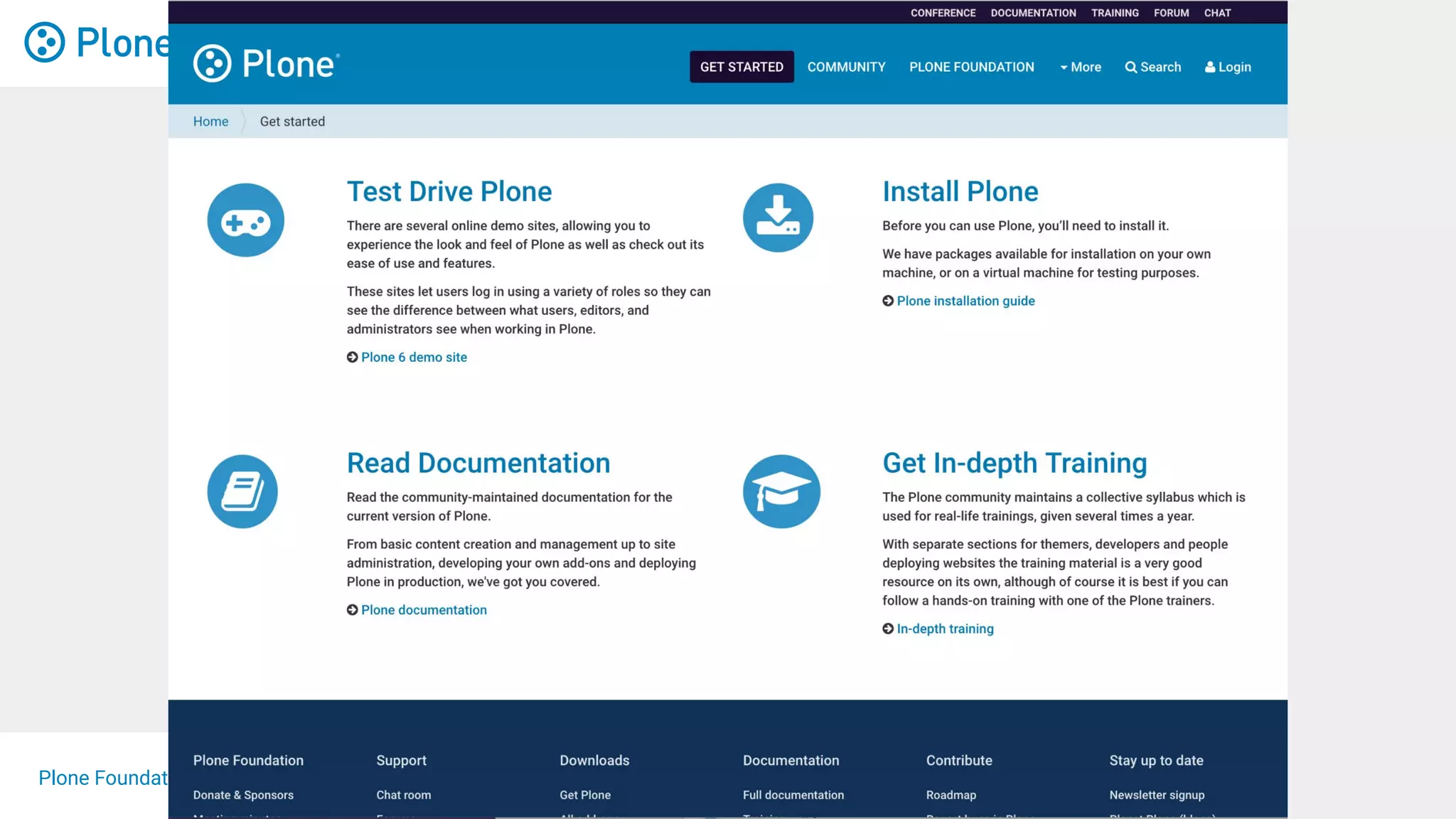 Plone Foundation | @plone | https://plone.org
 