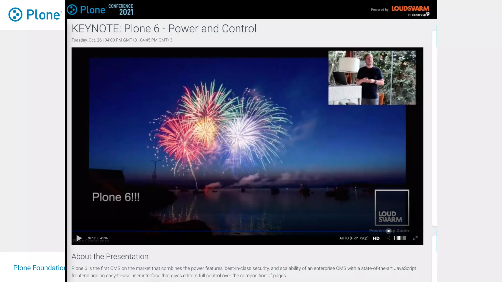 Plone Foundation | @plone | https://plone.org
 