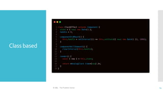 Class based
© ABL - The Problem Solver 14
 