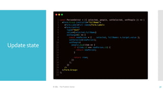 Update state
© ABL - The Problem Solver 36
 