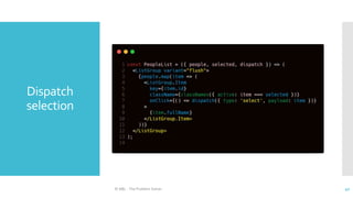 Dispatch
selection
© ABL - The Problem Solver 40
 