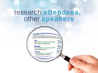 research  attendees,  other  speakers 