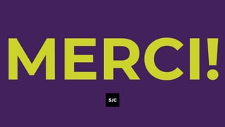 MERCI!
 