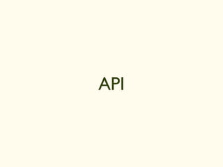API
 