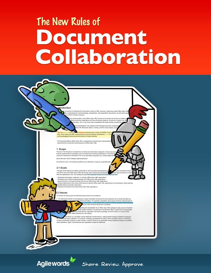 The new rules of document collaboration