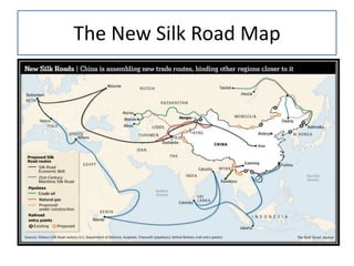 The New Silk Road | PPTX