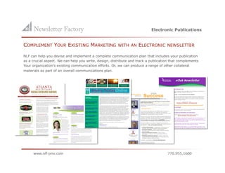 Electronic Publications
 