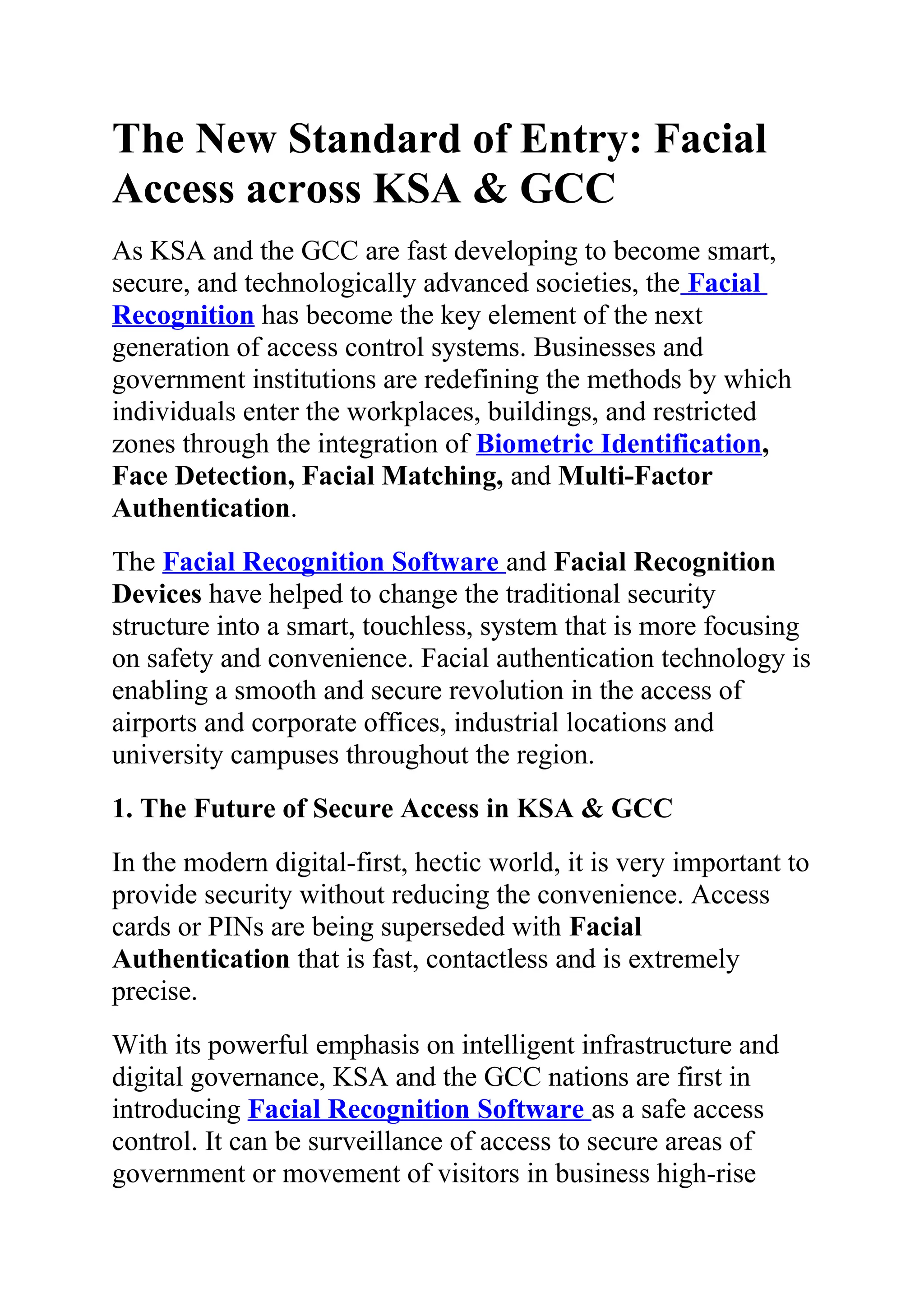 The New Standard of Entry - Facial Access Across KSA & GCC.docx