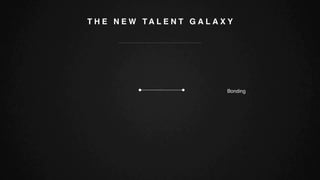 T H E N E W T A L E N T G A L A X Y
Bonding
 