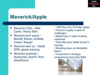 The New Technology Elite March 2012 Slide 17