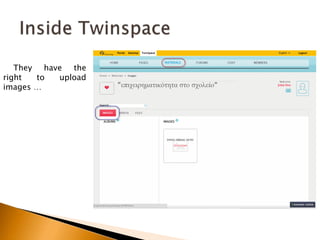 They have the 
right to upload 
images … 
 