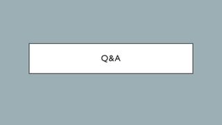 Q&A
 